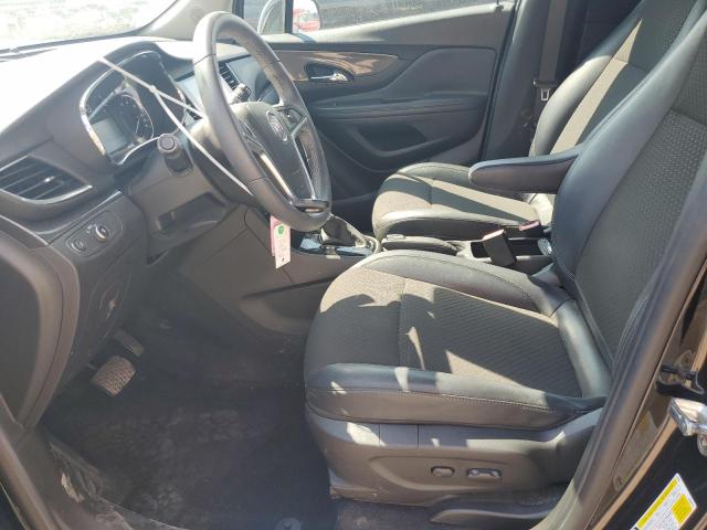 KL4CJASB4MB335569 - 2021 BUICK ENCORE PREFERRED შავი ფოტო 7