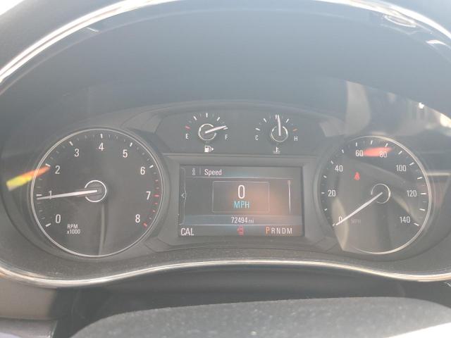 KL4CJASB4MB335569 - 2021 BUICK ENCORE PREFERRED შავი ფოტო 9