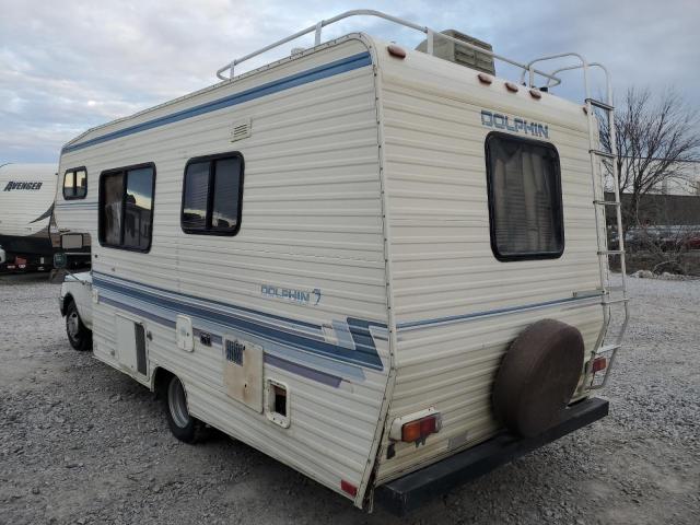 JT5VN94T7L0018088 - 1991 DLPH MOTORHOME CAB CHASSIS SUPER LONG WHEELBASE WHITE photo 3