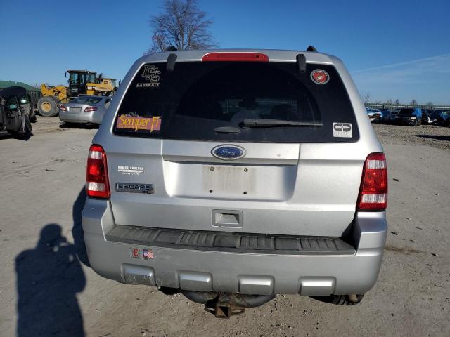 1FMCU0D7XBKA90995 - 2011 FORD ESCAPE XLT SILVER photo 6