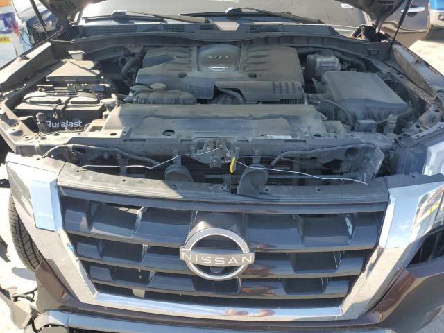 JN8AY2DA7M9371836 - 2021 NISSAN ARMADA PLATINUM Bordo foto 11