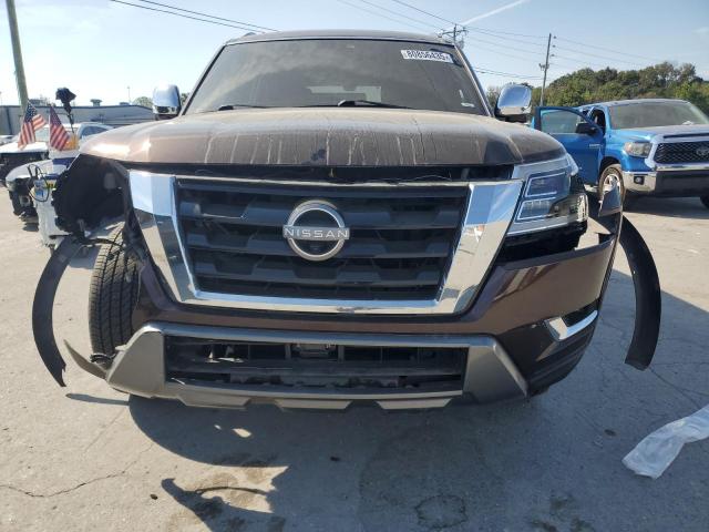 JN8AY2DA7M9371836 - 2021 NISSAN ARMADA PLATINUM Bordo foto 5