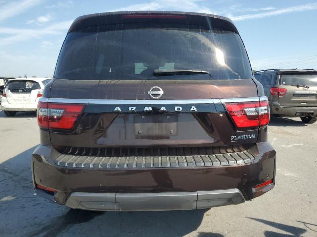 JN8AY2DA7M9371836 - 2021 NISSAN ARMADA PLATINUM Bordo foto 6