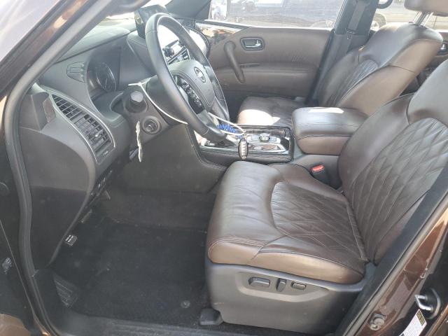 JN8AY2DA7M9371836 - 2021 NISSAN ARMADA PLATINUM Bordo foto 7