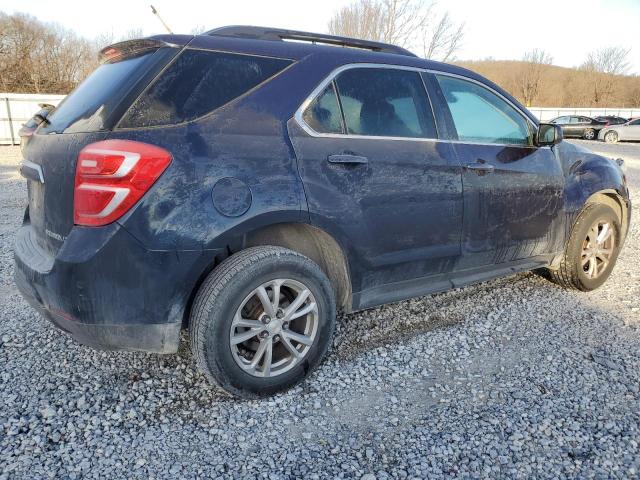 2GNALCEK2G1170809 - 2016 CHEVROLET EQUINOX LT BLUE photo 3