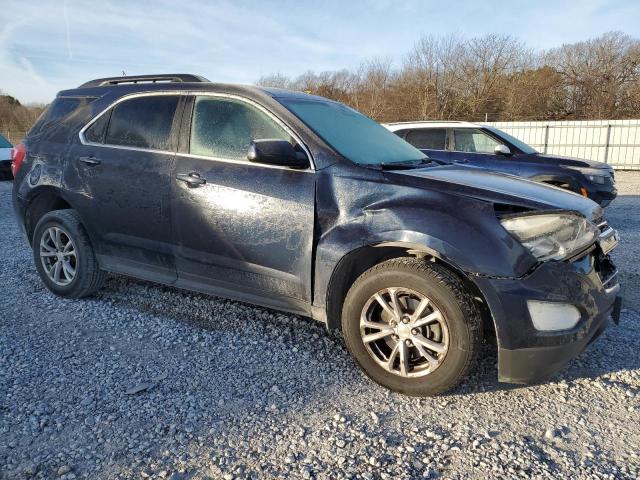 2GNALCEK2G1170809 - 2016 CHEVROLET EQUINOX LT BLUE photo 4