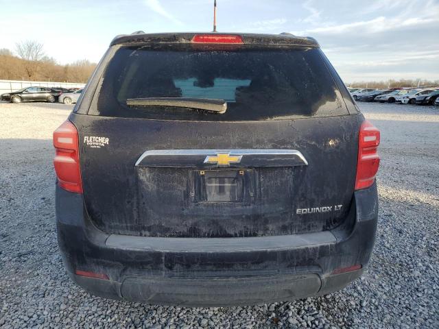 2GNALCEK2G1170809 - 2016 CHEVROLET EQUINOX LT BLUE photo 6