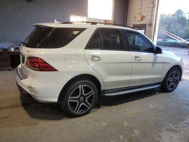 4JGDA5JB2JB092872 - 2018 MERCEDES-BENZ GLE 350 WHITE photo 3