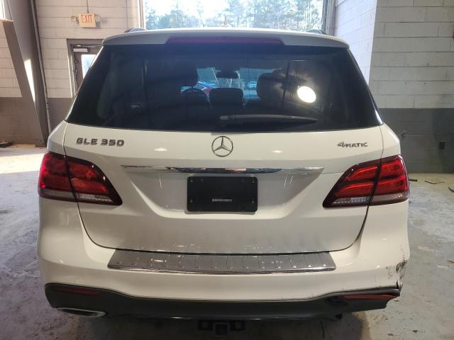 4JGDA5JB2JB092872 - 2018 MERCEDES-BENZ GLE 350 WHITE photo 6