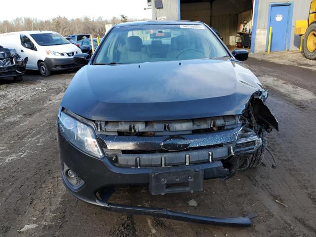 3FAHP0HA4AR326967 - 2010 FORD FUSION SE BLACK photo 5