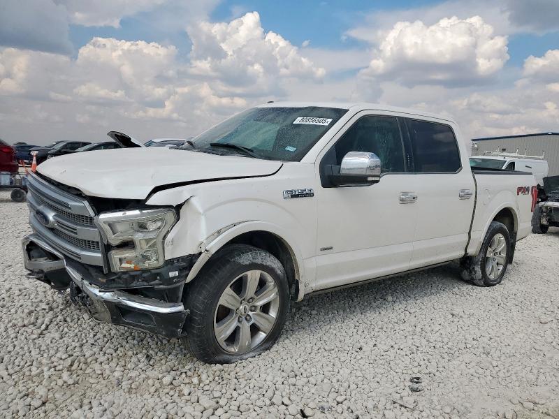 2015 FORD F150 SUPERCREW, null