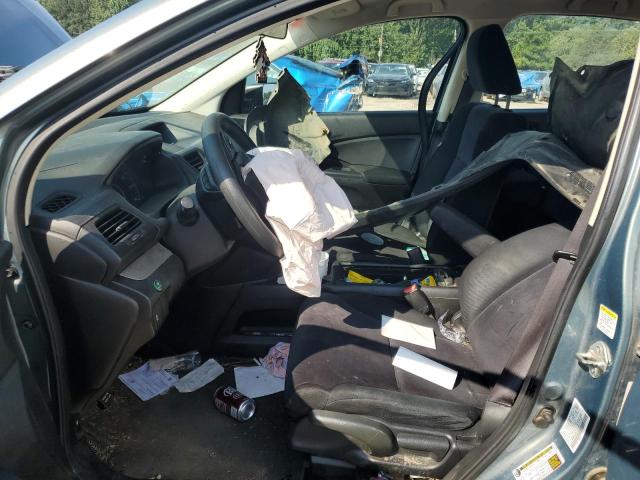 5J6RM3H38CL013409 - 2012 HONDA CR-V LX Көк фото 7