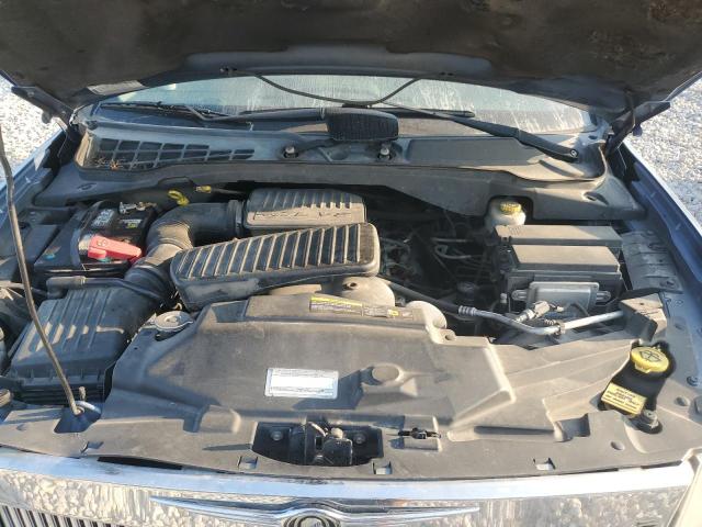 1A8HW58P97F532055 - 2007 CHRYSLER ASPEN LIMITED Կապույտ լուսանկար 12