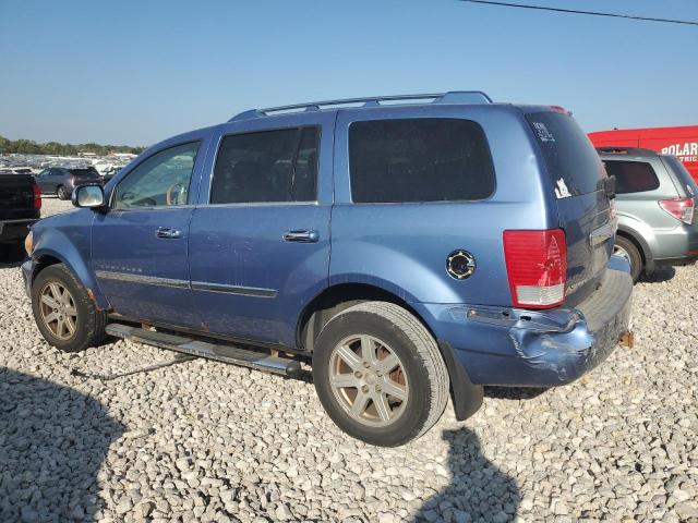 1A8HW58P97F532055 - 2007 CHRYSLER ASPEN LIMITED Կապույտ լուսանկար 2