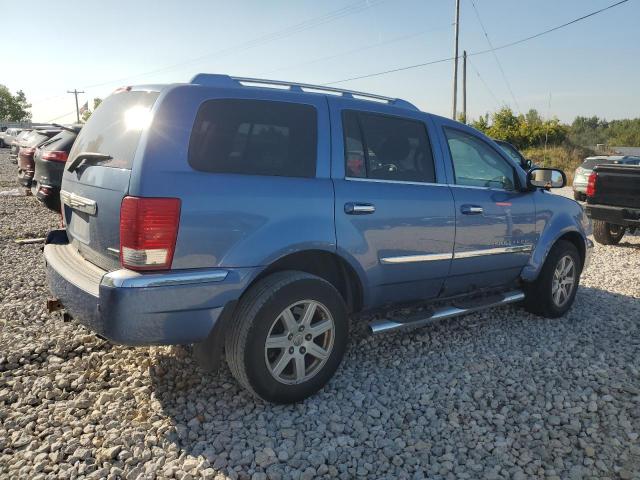 1A8HW58P97F532055 - 2007 CHRYSLER ASPEN LIMITED Կապույտ լուսանկար 3