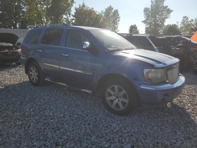 1A8HW58P97F532055 - 2007 CHRYSLER ASPEN LIMITED Կապույտ լուսանկար 4