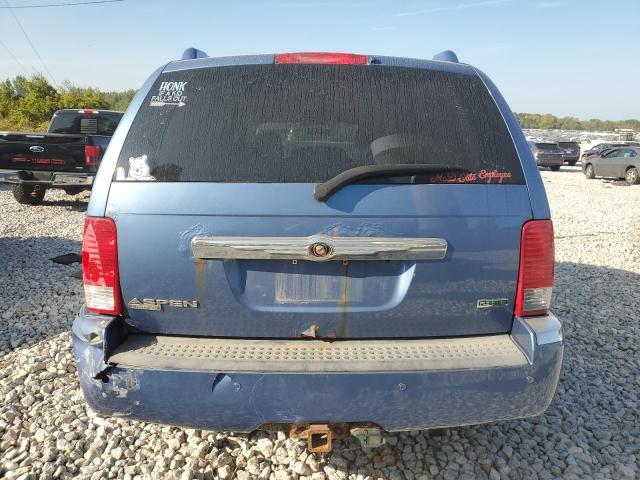 1A8HW58P97F532055 - 2007 CHRYSLER ASPEN LIMITED Կապույտ լուսանկար 6