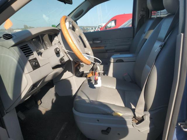 1A8HW58P97F532055 - 2007 CHRYSLER ASPEN LIMITED Կապույտ լուսանկար 7