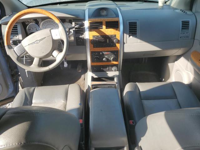 1A8HW58P97F532055 - 2007 CHRYSLER ASPEN LIMITED Կապույտ լուսանկար 8