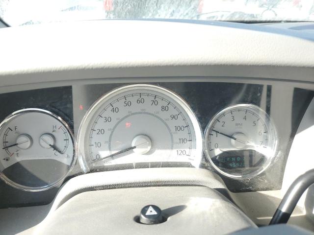 1A8HW58P97F532055 - 2007 CHRYSLER ASPEN LIMITED Կապույտ լուսանկար 9