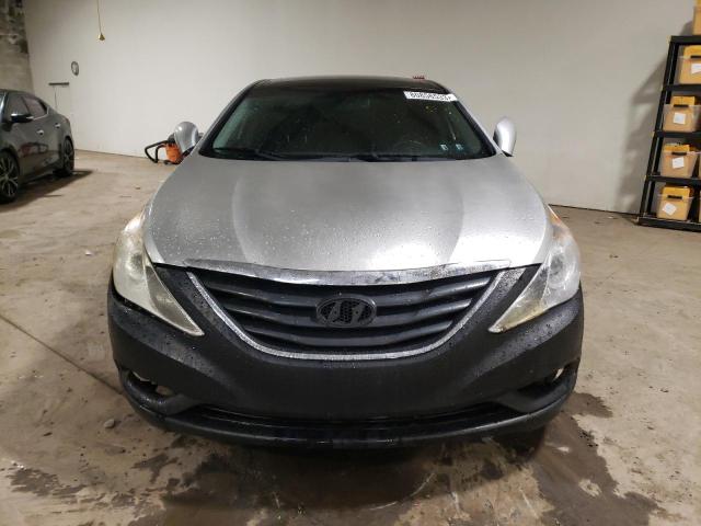 5NPEC4AC4CH347562 - 2012 HYUNDAI SONATA SE SILVER photo 5