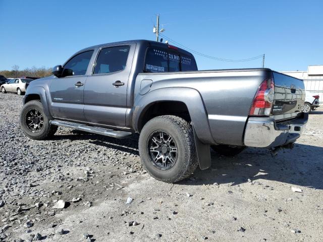 5TFJU4GNXFX065911 - 2015 TOYOTA TACOMA DOUBLE CAB PRERUNNER GRAY photo 2