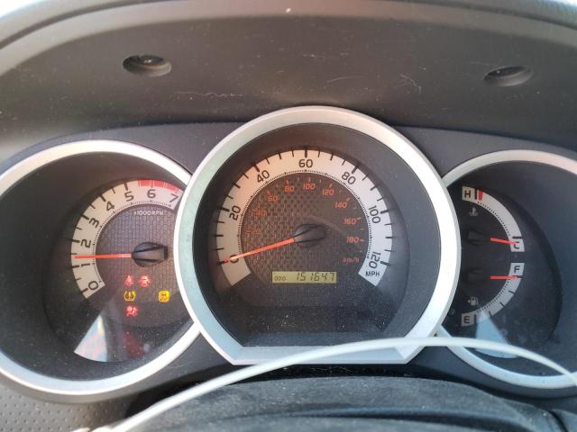 5TFJU4GNXFX065911 - 2015 TOYOTA TACOMA DOUBLE CAB PRERUNNER GRAY photo 9