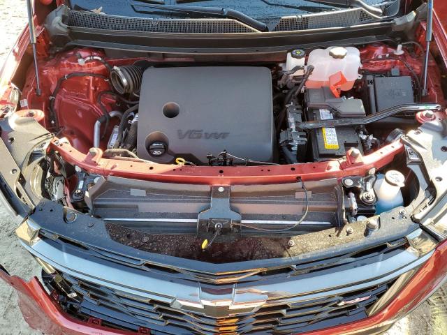 1GNEVJKW3PJ312839 - 2023 CHEVROLET TRAVERSE RS RED photo 12