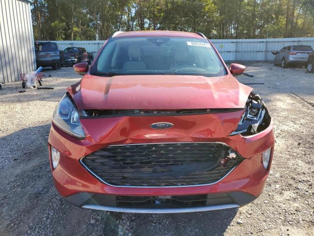 1FMCU0H67LUA24220 - 2020 FORD ESCAPE SEL RED photo 5