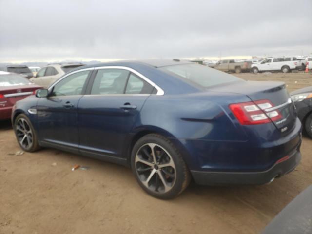 1FAHP2H82GG144645 - 2016 FORD TAURUS SEL BLUE photo 2