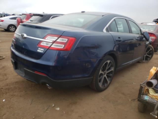 1FAHP2H82GG144645 - 2016 FORD TAURUS SEL BLUE photo 3