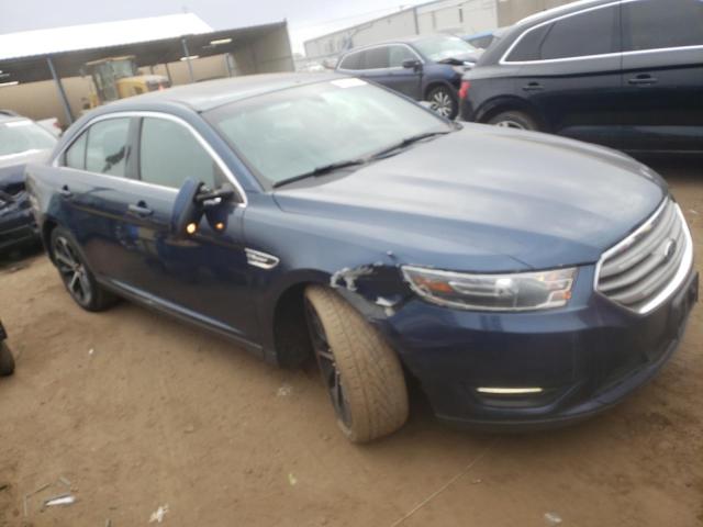 1FAHP2H82GG144645 - 2016 FORD TAURUS SEL BLUE photo 4