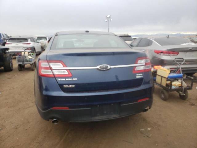 1FAHP2H82GG144645 - 2016 FORD TAURUS SEL BLUE photo 6