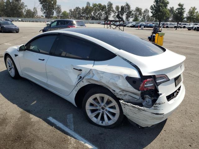 5YJ3E1EA9MF908332 - 2021 TESLA MODEL 3 Ağ foto 2