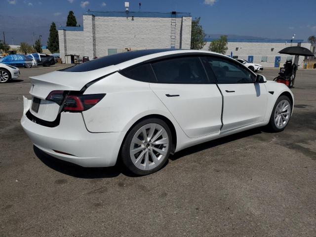 5YJ3E1EA9MF908332 - 2021 TESLA MODEL 3 Ağ foto 3