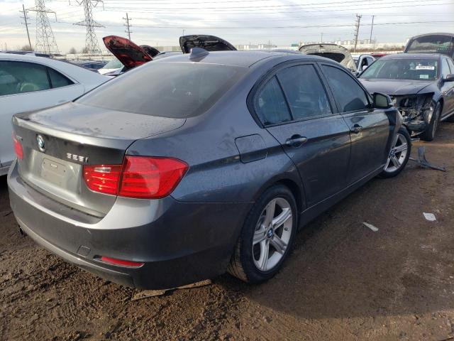 WBA3B3C59DF531679 - 2013 BMW 328 XI GRAY photo 3