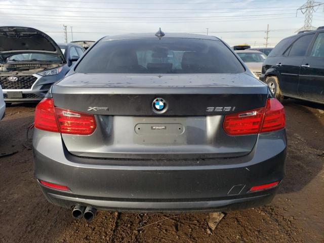 WBA3B3C59DF531679 - 2013 BMW 328 XI GRAY photo 6