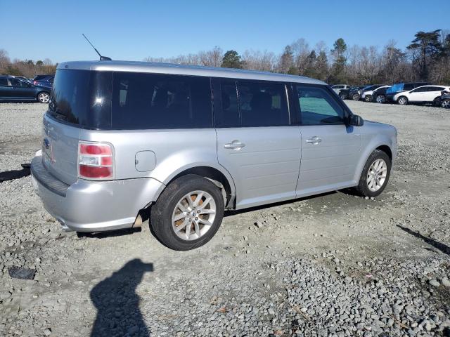 2FMGK5B85DBD22254 - 2013 FORD FLEX SE SILVER photo 3