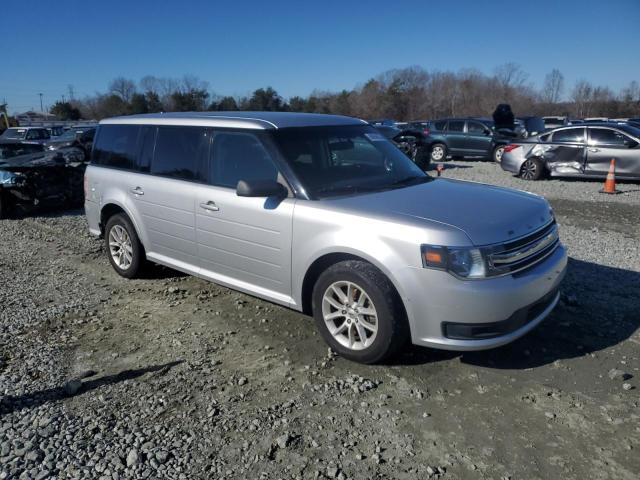 2FMGK5B85DBD22254 - 2013 FORD FLEX SE SILVER photo 4