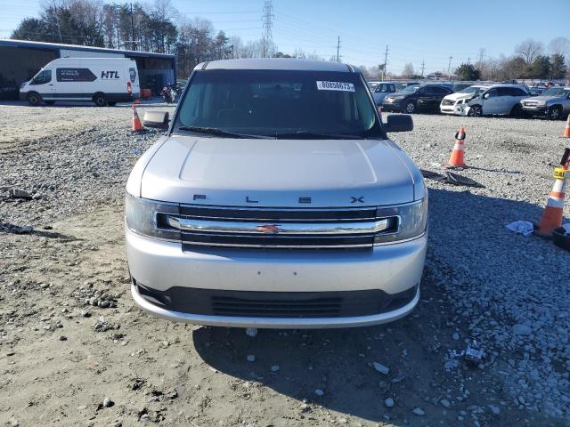 2FMGK5B85DBD22254 - 2013 FORD FLEX SE SILVER photo 5