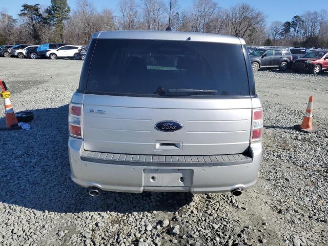 2FMGK5B85DBD22254 - 2013 FORD FLEX SE SILVER photo 6