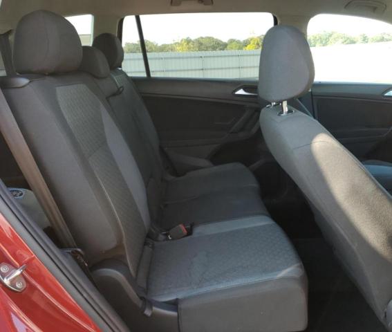 3VV1B7AX5KM009023 - 2019 VOLKSWAGEN TIGUAN S Czerwony zdjęcie 10