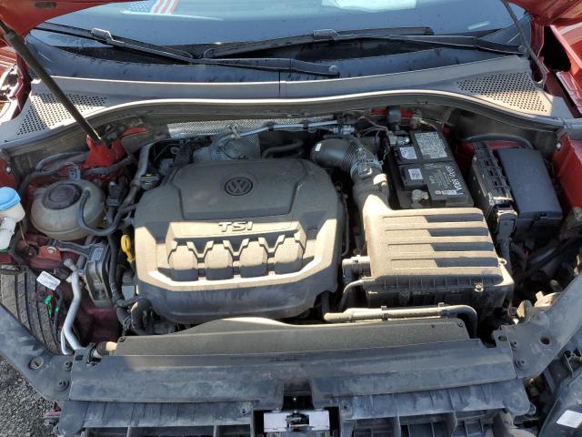 3VV1B7AX5KM009023 - 2019 VOLKSWAGEN TIGUAN S Czerwony zdjęcie 11