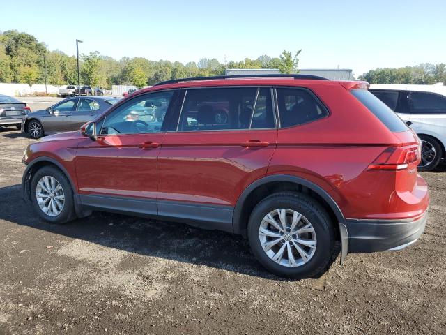 3VV1B7AX5KM009023 - 2019 VOLKSWAGEN TIGUAN S Czerwony zdjęcie 2