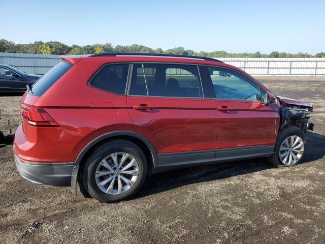 3VV1B7AX5KM009023 - 2019 VOLKSWAGEN TIGUAN S Czerwony zdjęcie 3
