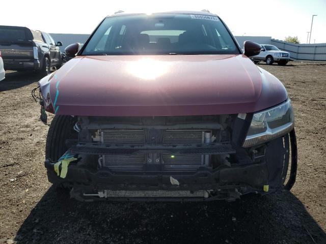 3VV1B7AX5KM009023 - 2019 VOLKSWAGEN TIGUAN S Czerwony zdjęcie 5