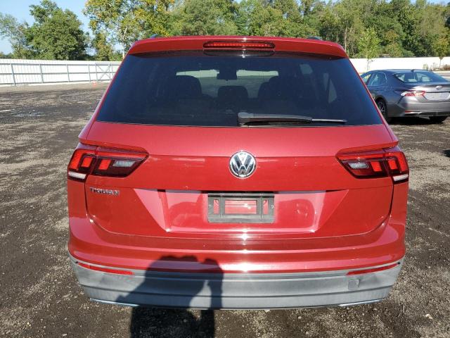 3VV1B7AX5KM009023 - 2019 VOLKSWAGEN TIGUAN S Czerwony zdjęcie 6