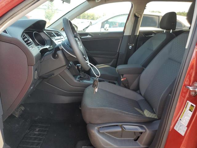 3VV1B7AX5KM009023 - 2019 VOLKSWAGEN TIGUAN S Czerwony zdjęcie 7