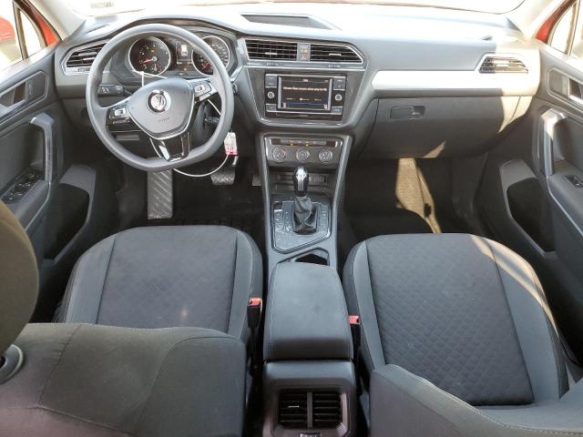 3VV1B7AX5KM009023 - 2019 VOLKSWAGEN TIGUAN S Czerwony zdjęcie 8