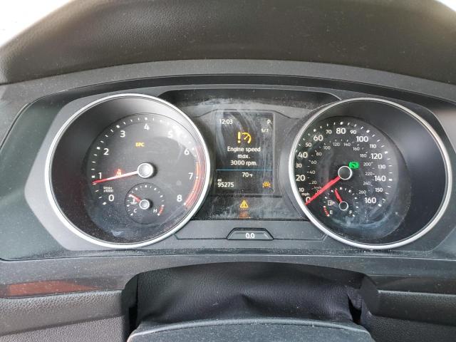 3VV1B7AX5KM009023 - 2019 VOLKSWAGEN TIGUAN S Czerwony zdjęcie 9